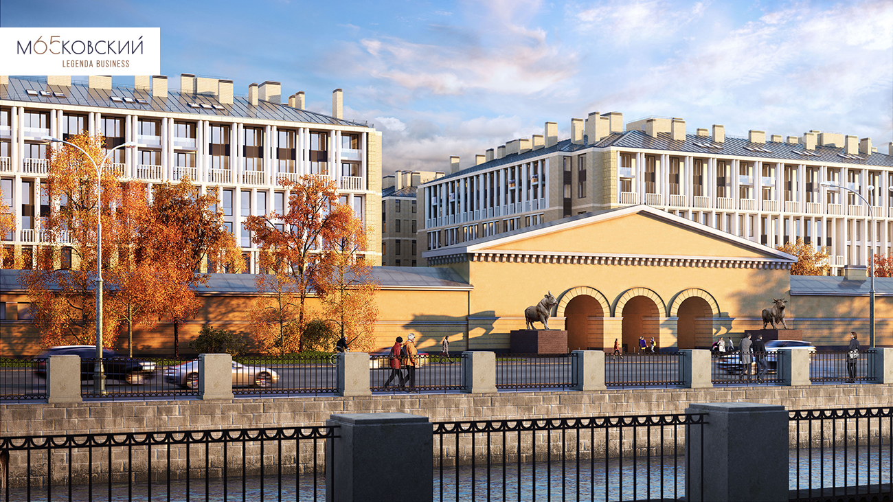 ЖК «LEGENDA Московский 65»